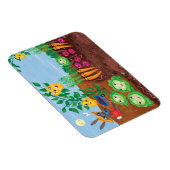 タイム・トゥ・カウント・ガーデン マグネット (右側)