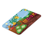 タイム・トゥ・カウント・ガーデン マグネット (左側)