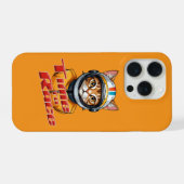 タイム・トゥ・レース – Speedy Cat Racer iPhoneケース (裏面横)