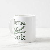 タイム・トゥ・調理師 コーヒーマグカップ (正面左)