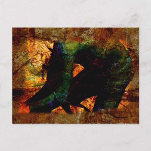 タイム・トリアリスト ポストカード (正面)