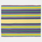 タイム フリースブランケット (正面(横))