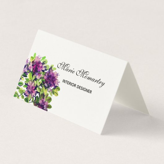 タイム 名刺 (正面)