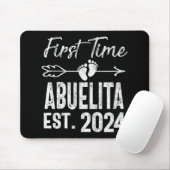 タイムAbuelita 2024母の日はもうすぐ祖母になる マウスパッド (マウス)