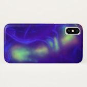 "タイムBL7の電話箱、Iphoneまたは銀河系を借りました Case-Mate iPhoneケース (裏面(横))