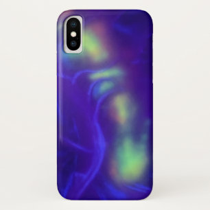 "タイムBL7の電話箱、Iphoneまたは銀河系を借りました iPhone X ケース