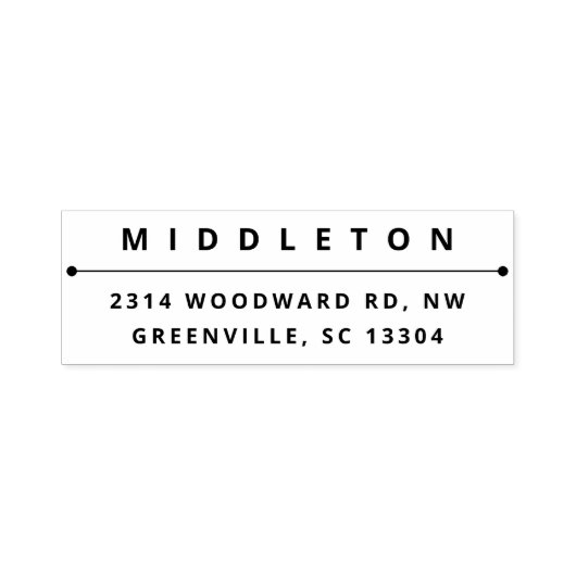 タイモダンプはっきりした セルフインキングスタンプ (デザイン)