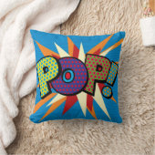 タイモダンプポップ・アートの漫画本ポップ・アートの術 クッション (ブランケット)