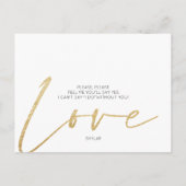 タイモダンポグラフィック インビテーションポストカード (裏面)