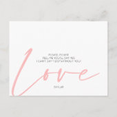 タイモダンポグラフィック インビテーションポストカード (裏面)