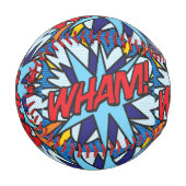 タイモダンポグラフィー漫画本ポップ・アートのアートWHAM! 野球ボール (正面左)