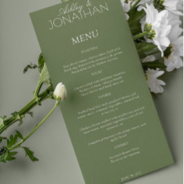 タイモダンポグラフィ中心の結婚披露宴 メニュー