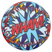 タイモダンポグラフィ漫画本美術ポップ・アートのWHAM ソフトボール (正面左)