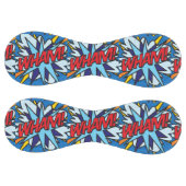 タイモダンポグラフィ漫画本美術ポップ・アートのWHAM ソフトボール (パネル)