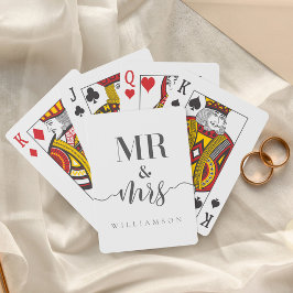 タイモダンミニマルポグラフィック黒白 トランプ