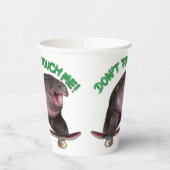 タイモーのトウ 紙コップ (左)