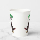 タイモーのトウ 紙コップ (右)