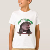 タイモーのTシャツのカバ、トウ Tシャツ (正面)