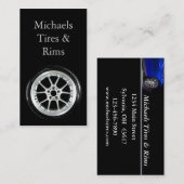 タイヤとリム 名刺 (正面/裏面)