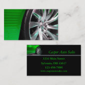 タイヤとリム 名刺 (正面/裏面)