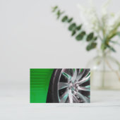 タイヤとリム 名刺 (スタンド正面)