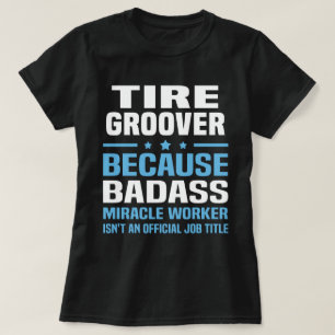 タイヤのグローバ Tシャツ