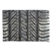 タイヤのゴムの車のテクスチャ 枕カバー (正面左)