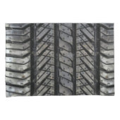 タイヤのゴムの車のテクスチャ 枕カバー (正面右)