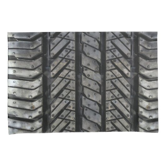 タイヤのゴムの車のテクスチャ 枕カバー (正面右)