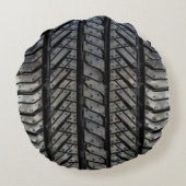 タイヤのゴム製車のな質 ラウンドクッション (裏面)