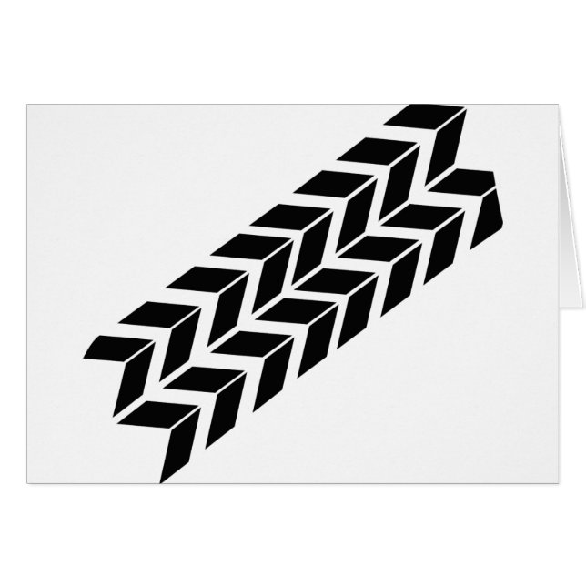 タイヤのスリップ痕 (正面横)