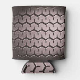 タイヤのトレッ改造ド 缶クーラー