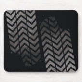 タイヤの印 マウスパッド (正面)