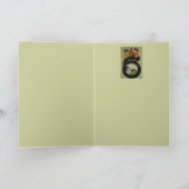 タイヤの振動カード カード (内部)