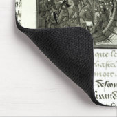 タイヤの最初の攻撃 マウスパッド (コーナー)