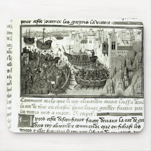 タイヤの最初の攻撃 マウスパッド (正面)