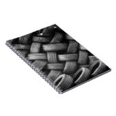 タイヤの束 ノートブック (右側)