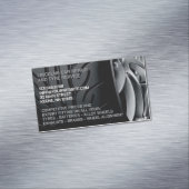 タイヤの自動修理 マグネット名刺 (インサイチュ)