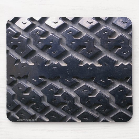 タイヤの踏面のマウスパッド マウスパッド (正面)