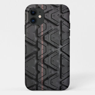 タイヤの踏面の電話箱 iPhone 11 ケース