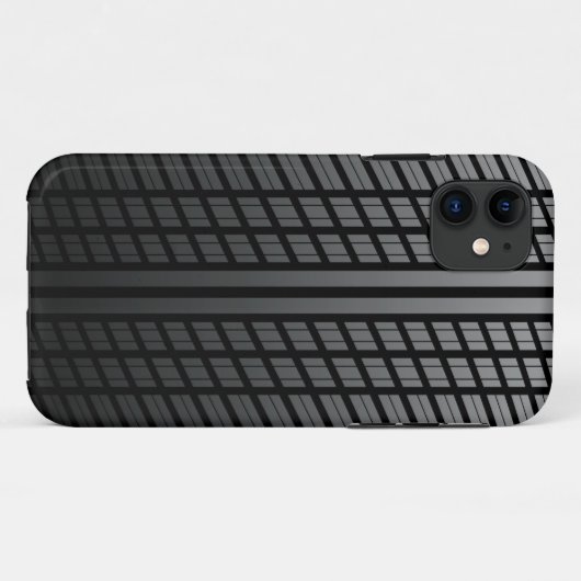 タイヤの踏面 Case-Mate iPhoneケース (裏面(横))