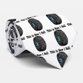 タイヤの転が使い方 ネクタイ (ロール)