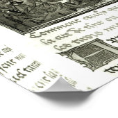 タイヤへの最初の攻撃 ポスター (角)