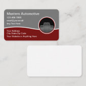 タイヤカッコいいテーマ車の名刺 名刺 (正面/裏面)