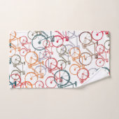 タイヤカラフル用脱輪車 バスタオルセット (ハンドタオル)