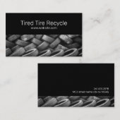 タイヤショップリサイクル車 名刺 (正面/裏面)