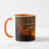 タイヤスイングコーヒーマグの子供 マグカップ (左)