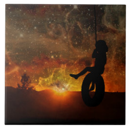 タイヤスイングセラミックタイルにおける子 タイル