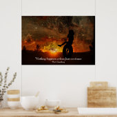 タイヤスイングポスタープリント ポスター (キッチン)