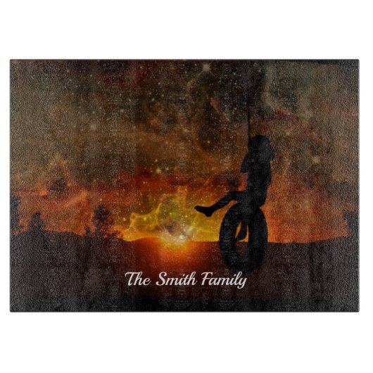 タイヤスイング切断ボードにおける子 カッティングボード (正面)